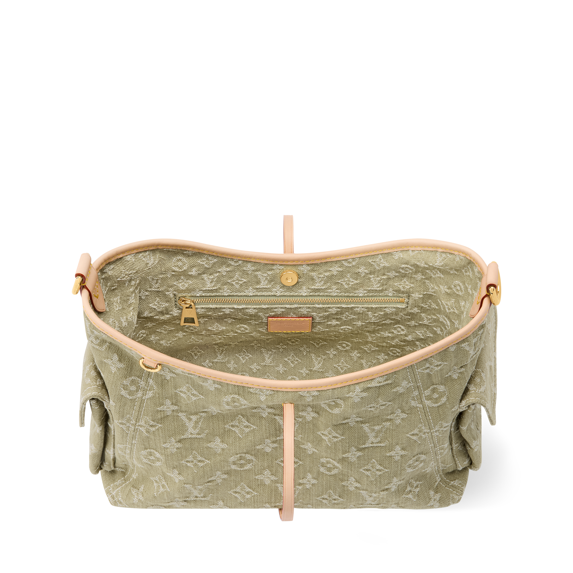 Carryall Cargo PM Monogram Denim - Handbags | LOUIS VUITTON